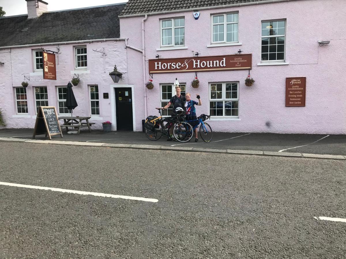 Horse And Hound Country Inn Bonchester Bridge Exterior photo