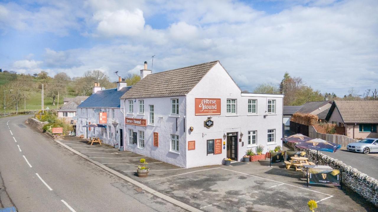 Horse And Hound Country Inn Bonchester Bridge Exterior photo